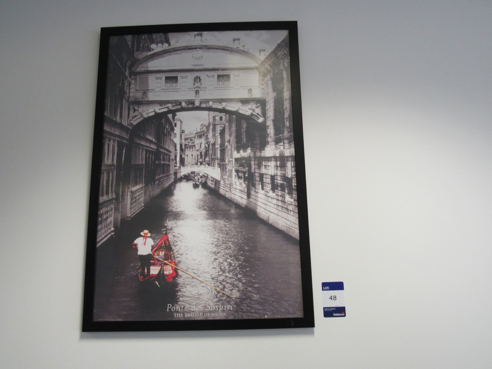 Poster Ponte Dei Sospiri, The Bridge of Sighs