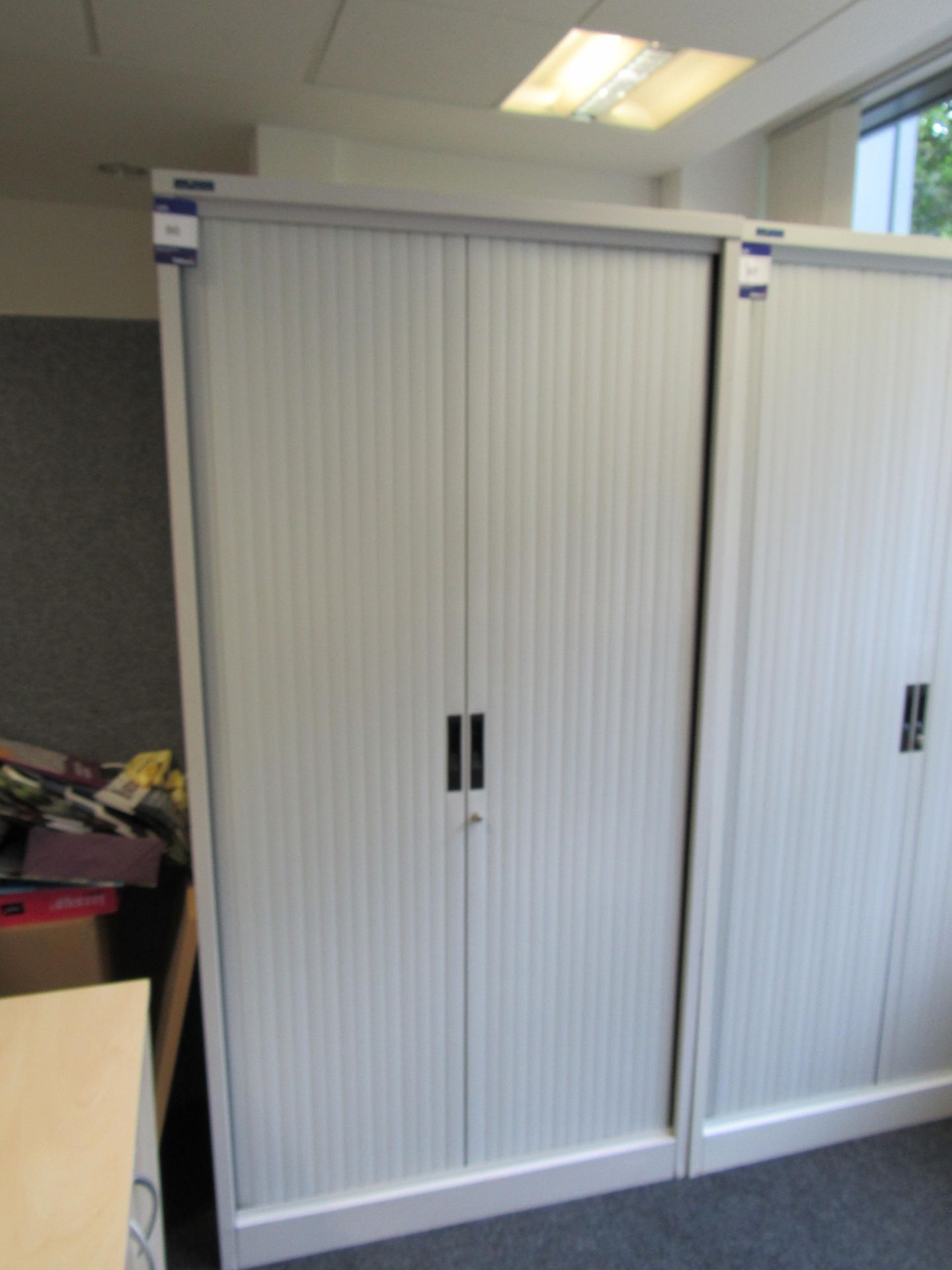 DDL Tambour Front Cupboard, 1000x2000x500mm