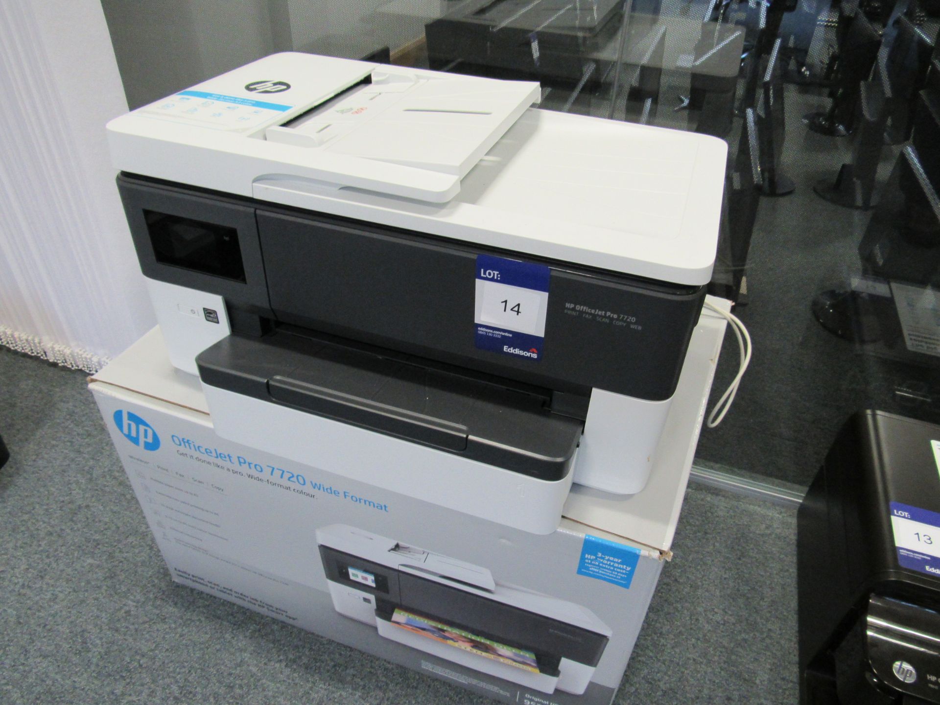 HP Officejet Pro7720 Wide Format All in One Print/Fax/Scan/Copier