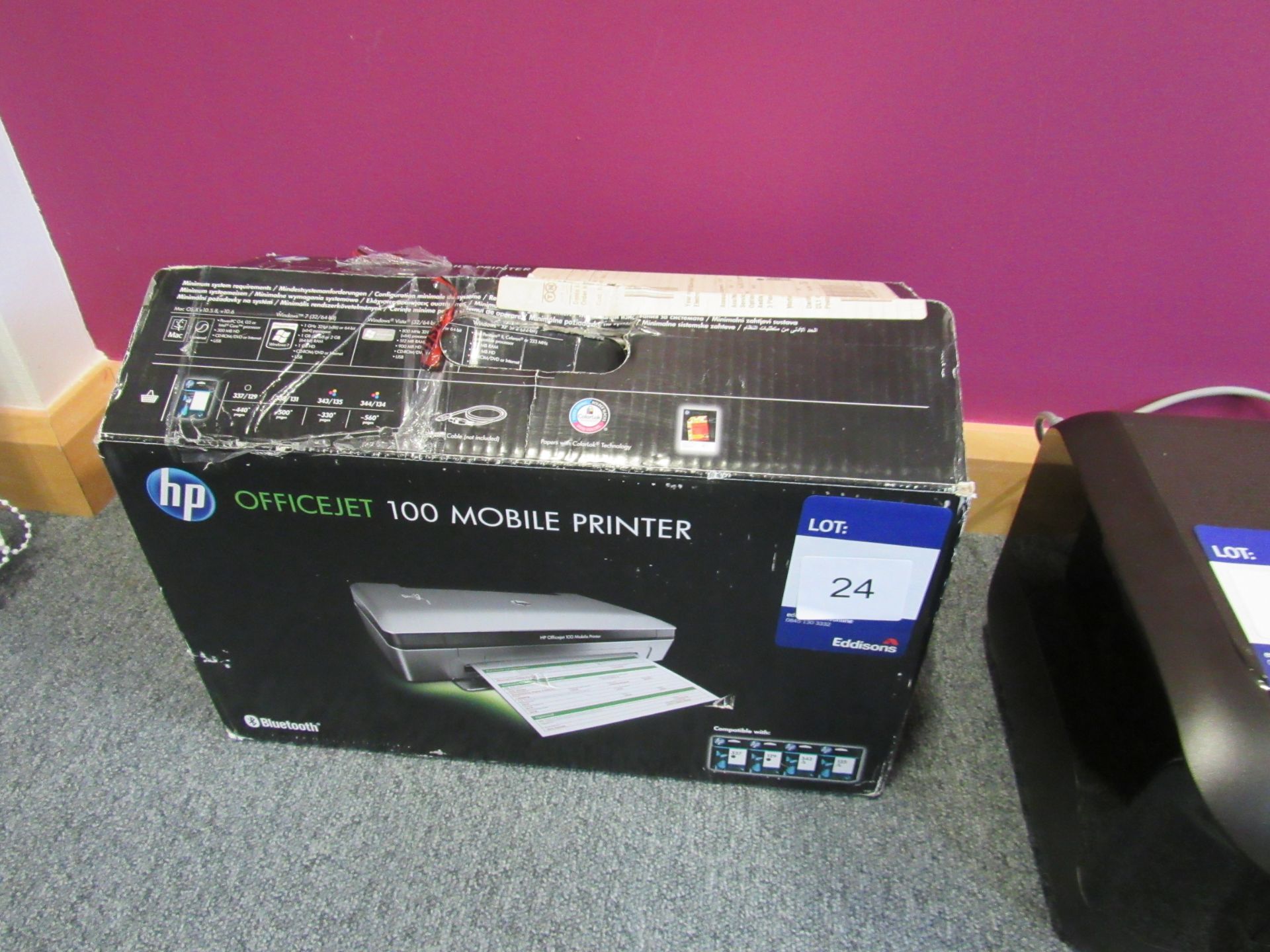 HP Officejet 100 Mobile Printer