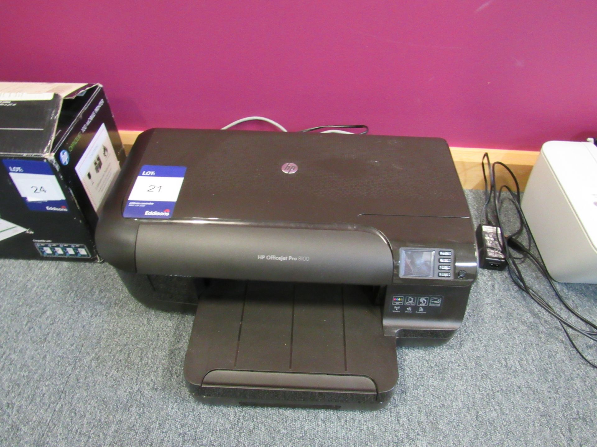 HP Officejet Pro 8100 Wireless Colour Printer
