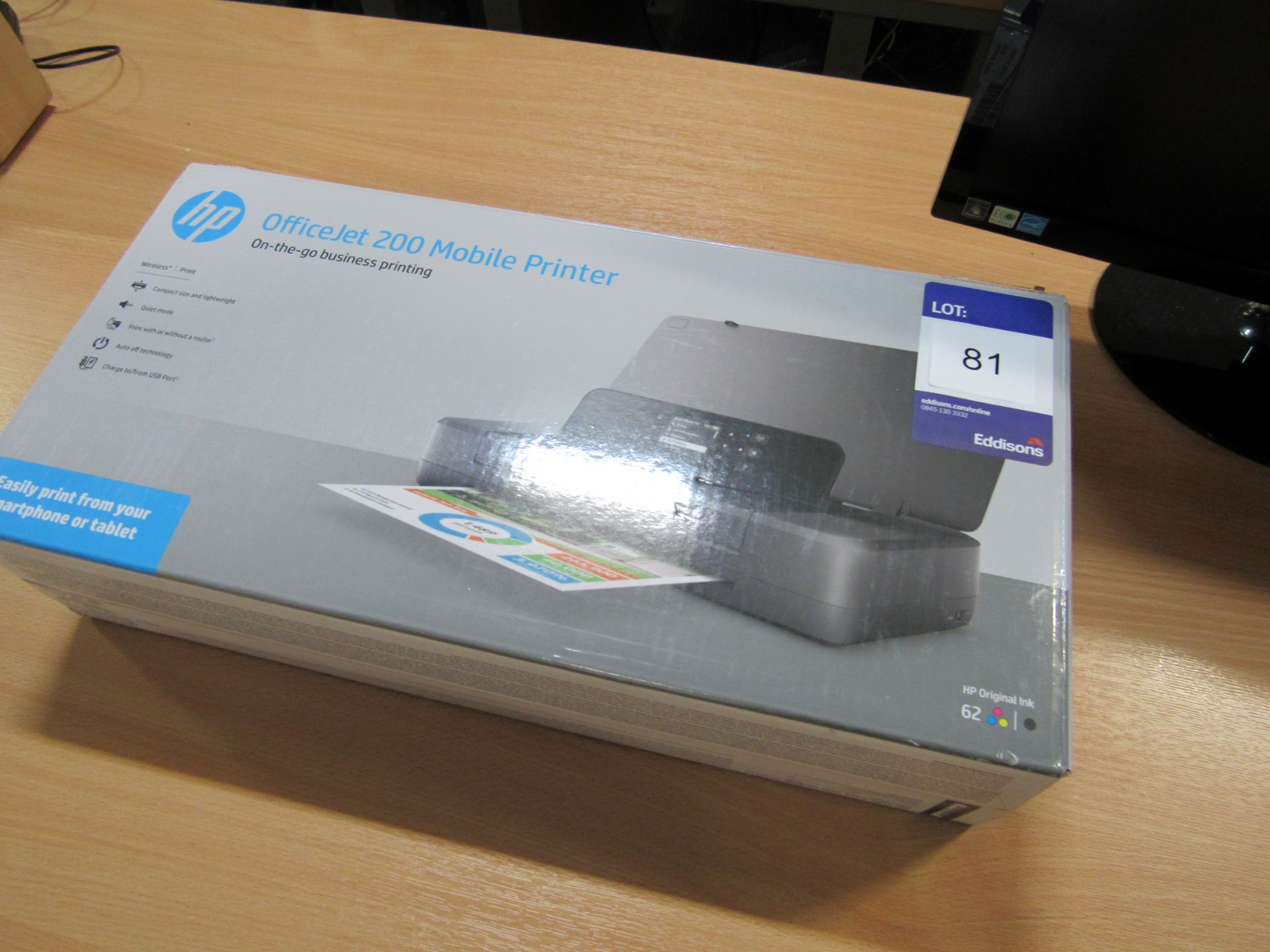 HP Officejet 200 Mobile Printer