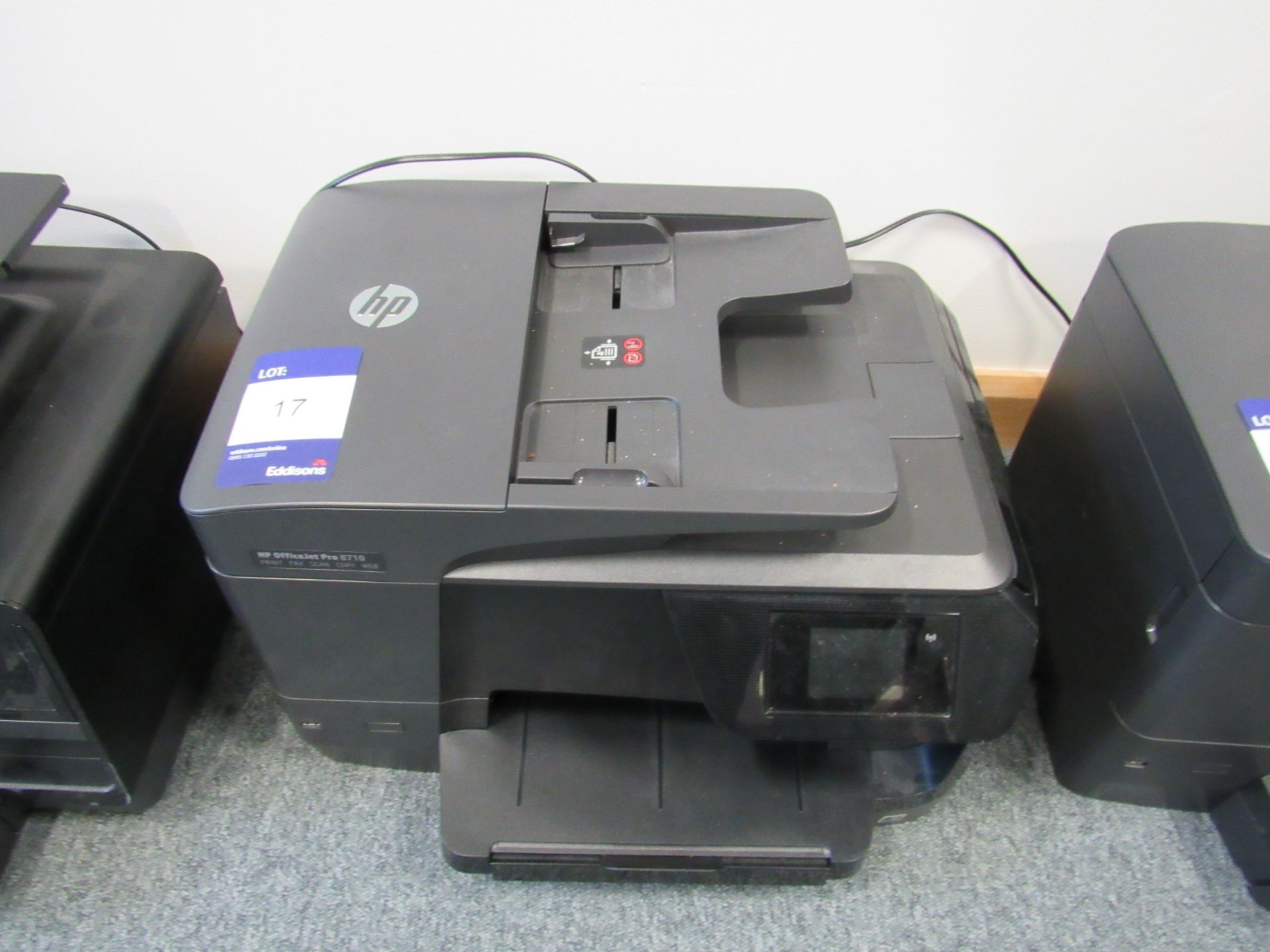 HP Officejet Pro 8710 All in One Printer/Fax/Scan/Copier