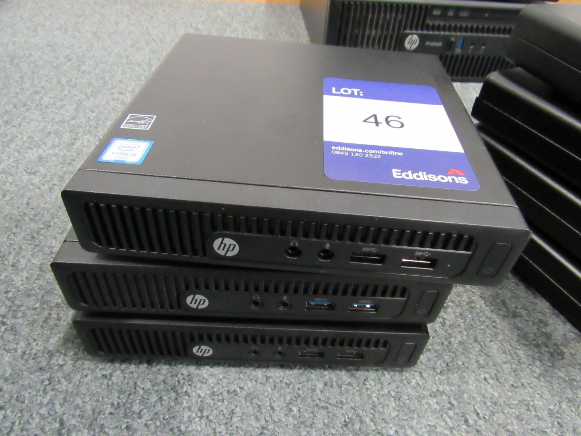3 HP 260 G2 DM Business PC’s, No HDD’s