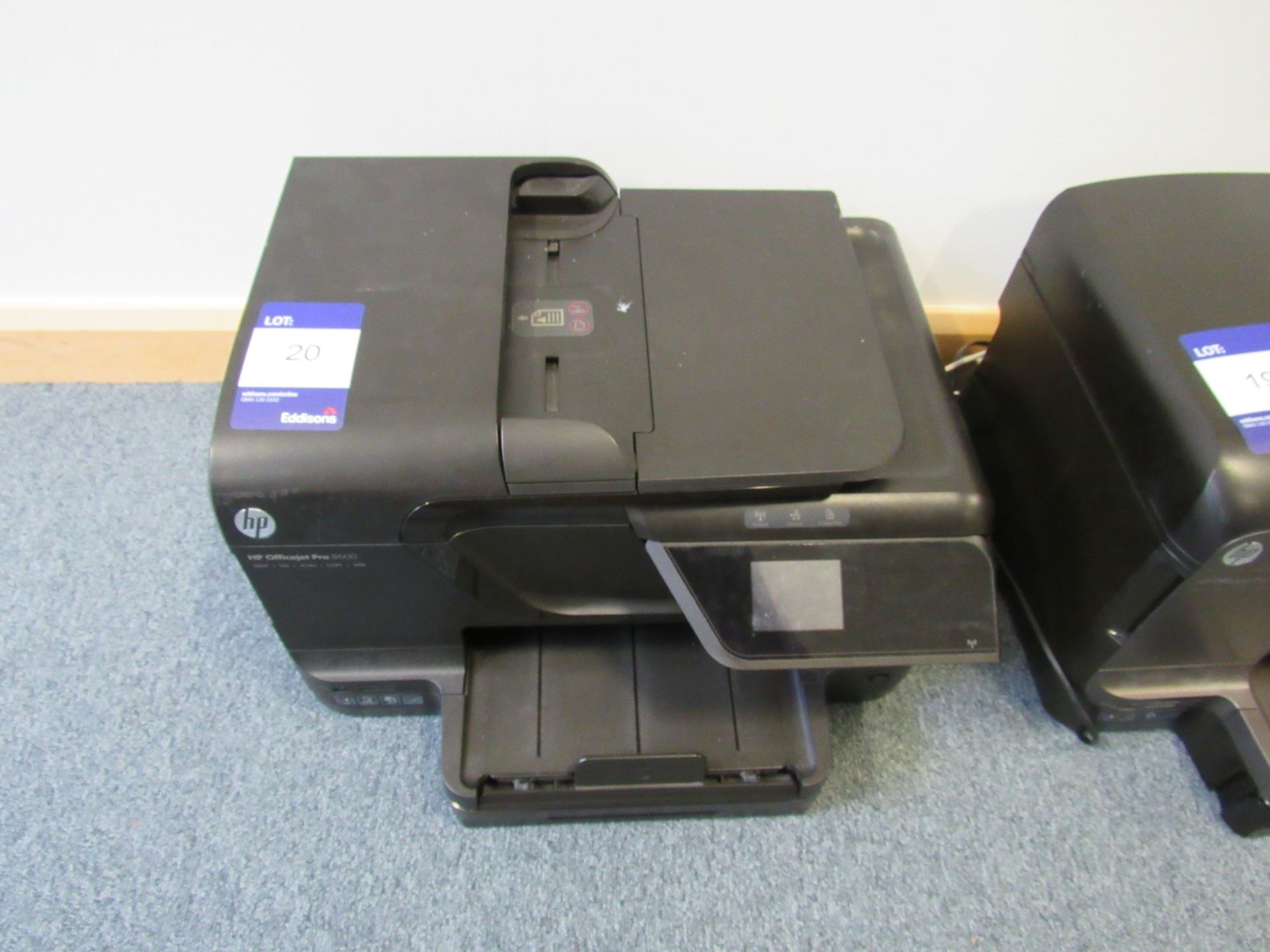 HP Officejet 8600 All in One Fax/Scan/Printer/Copier