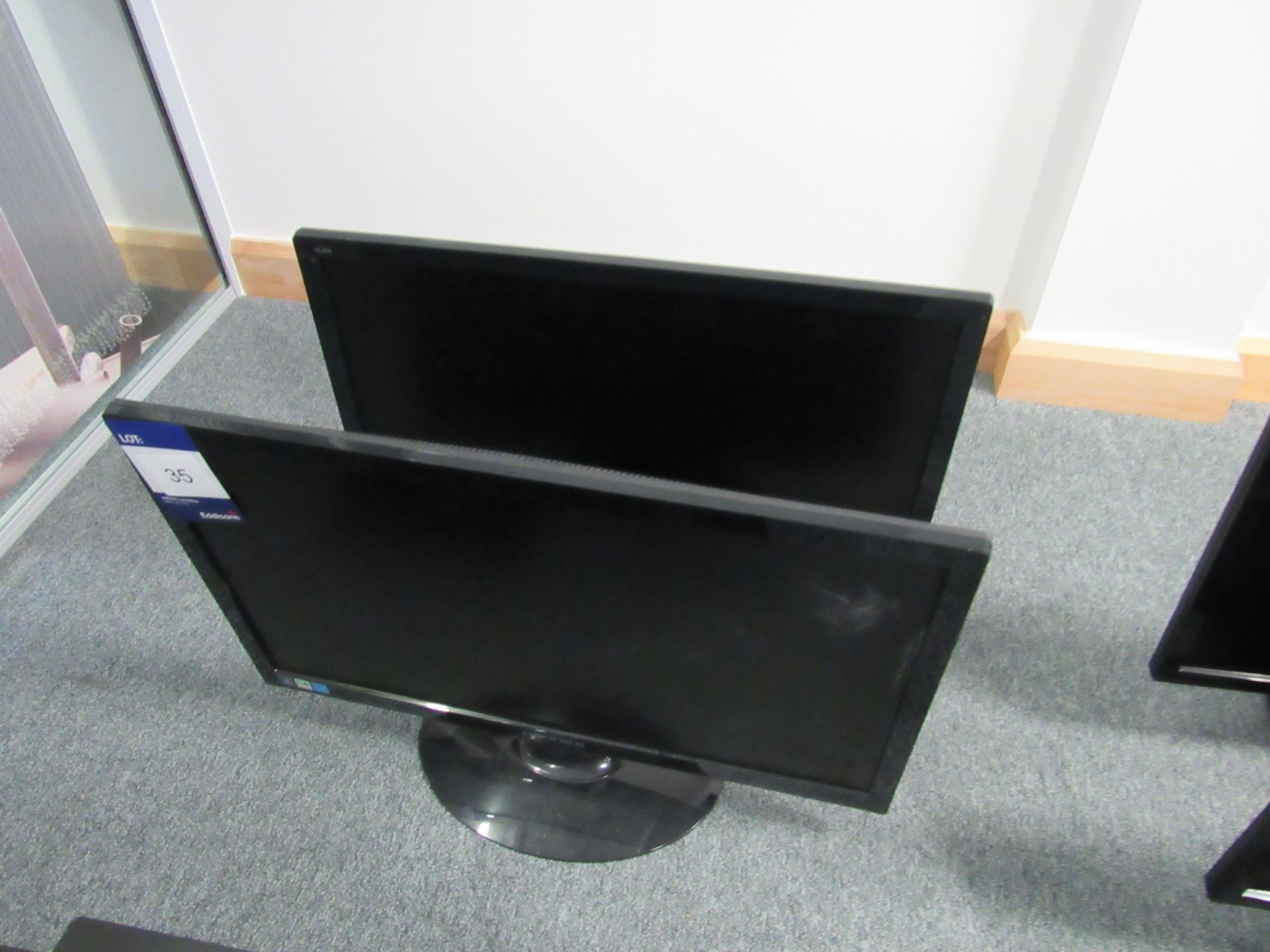 2 Hanns-G HL249 Flat Screen Monitors