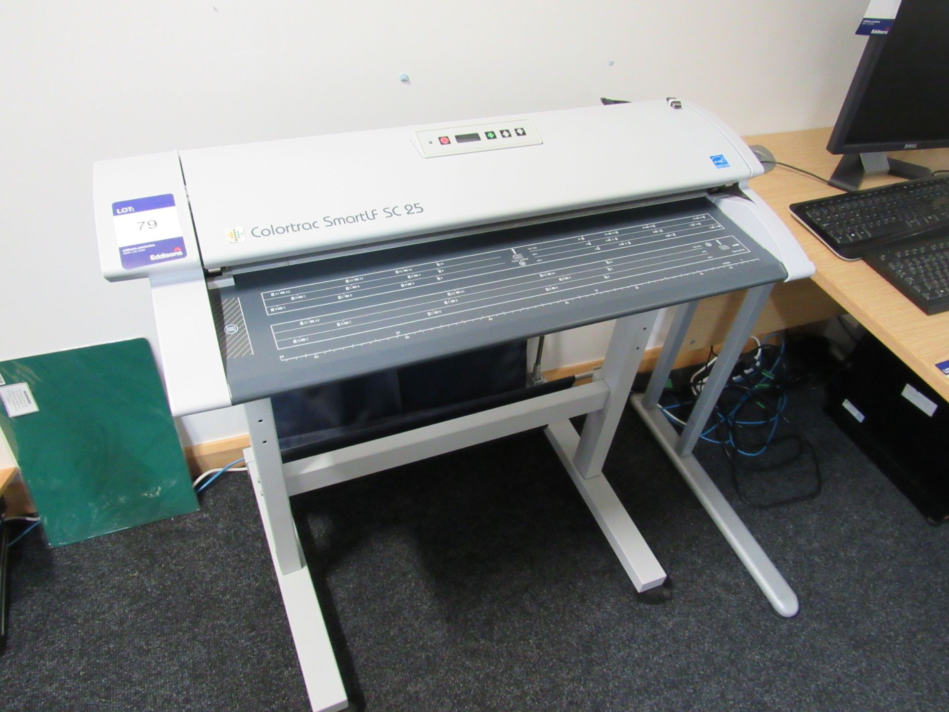Colortrac Smart LF SC 25 Large Format Colour Scanner with Computer