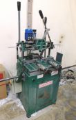 Wegoma F130/5 triple spindle router