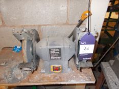 Titan 200mm bench grinder