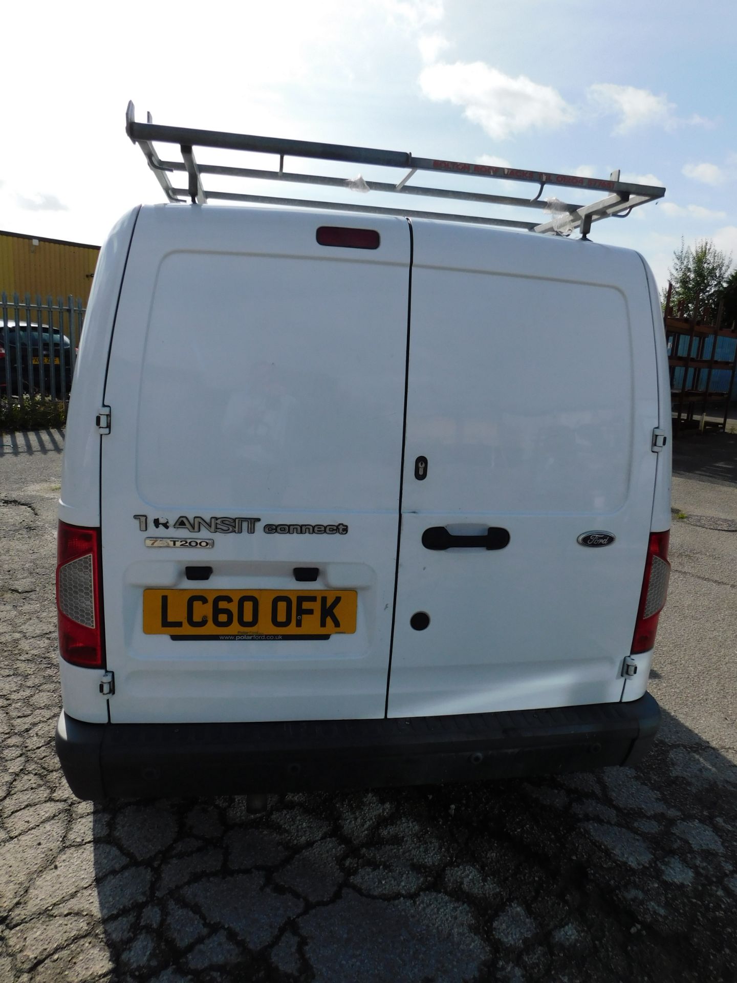 Ford Transit Connect 75 T200, Registration LC60 OF - Image 3 of 6