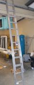 Extendable ladders