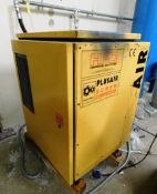 HPC Plusair screw compressor, 24410 hours