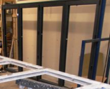 Ex display 4 door bifold door, approximately 3560mm x 2050mm