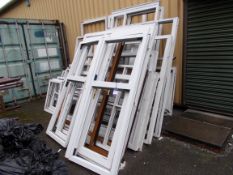 Assortment of door frames