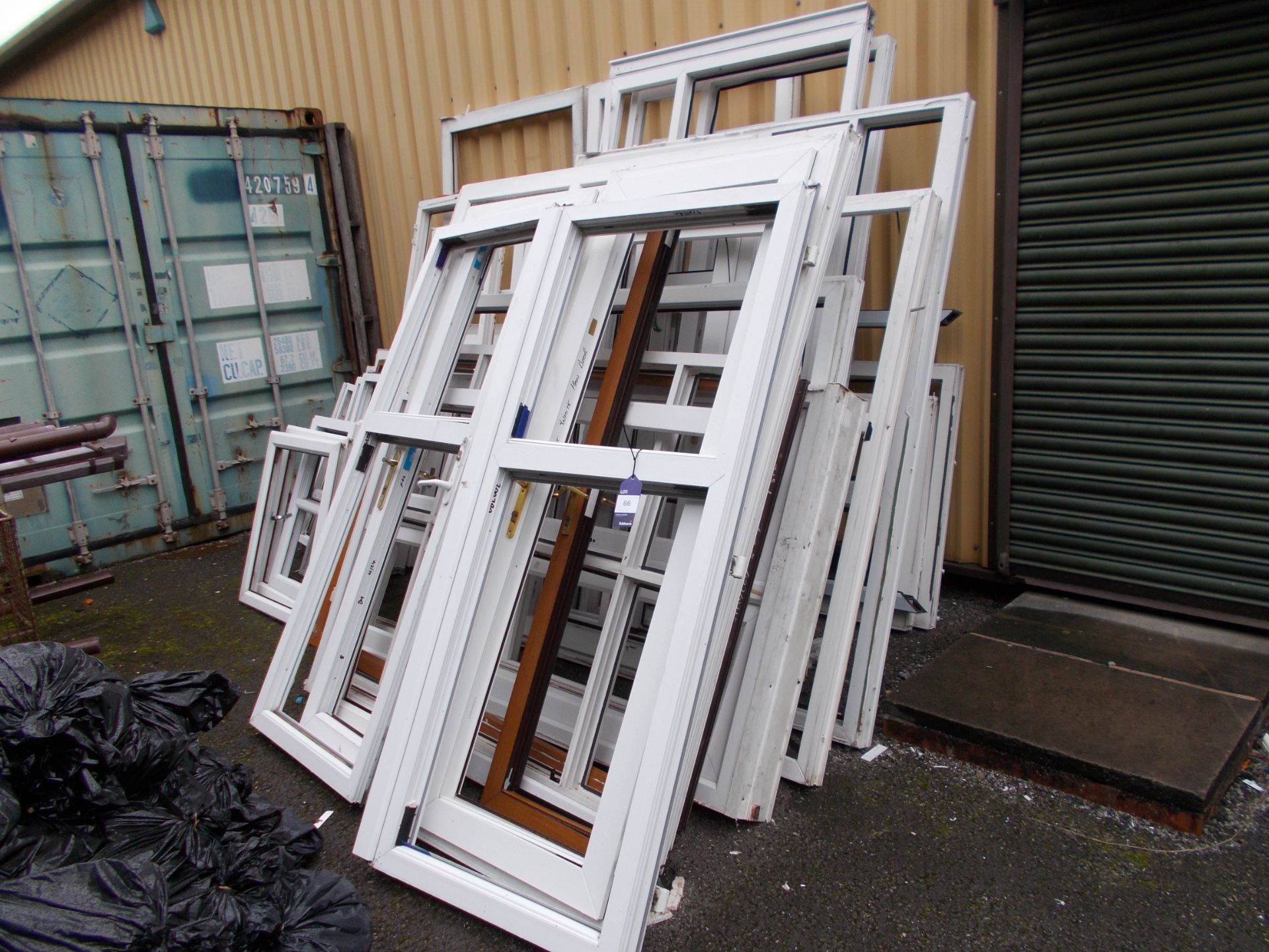 Assortment of door frames