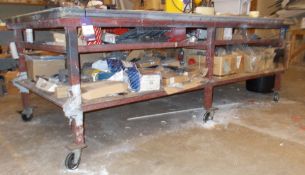 Mobile Workbench 1250mm x 2500mm