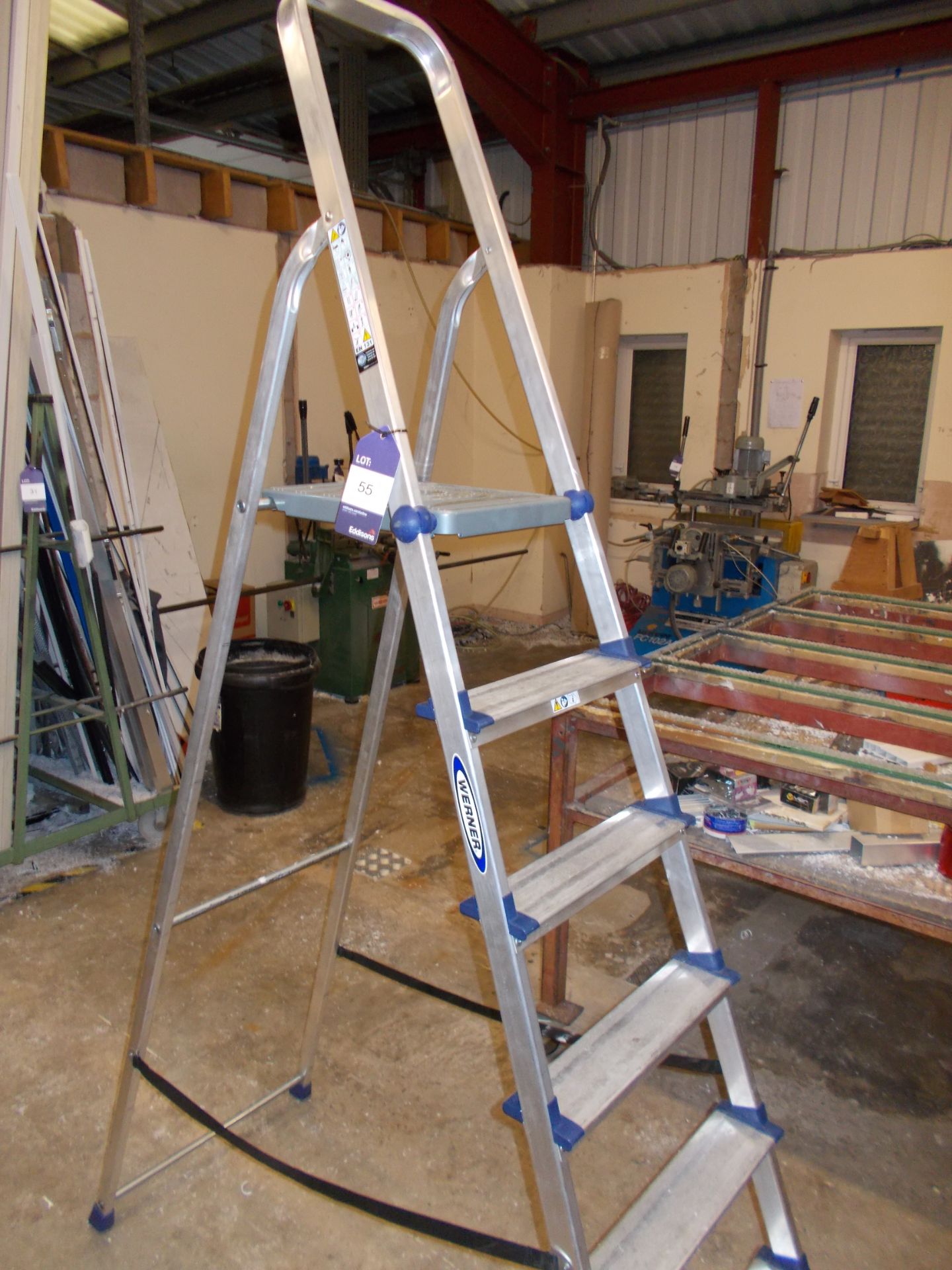 Werner 7 tread step ladder