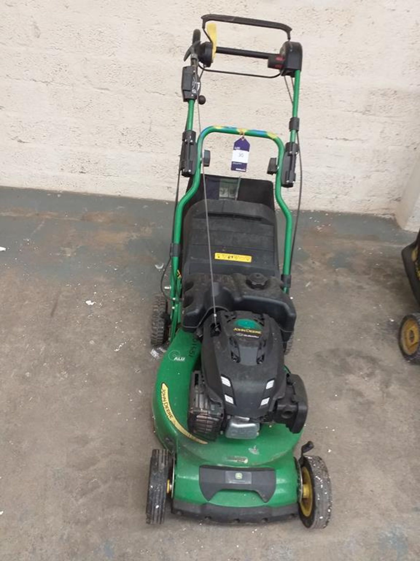 John Deere JX90CB Self Propelled Rotary Mower