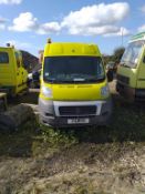 Fiat Ducato MWB Panel Van 24805