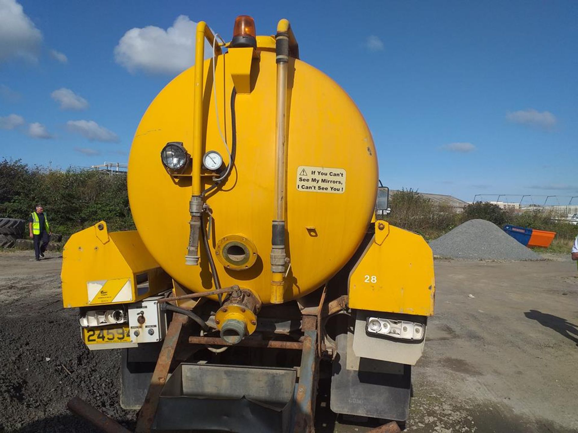 Renault M150 Midliner 4 Wheel Gully Tanker 24594 - Image 3 of 8