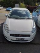 Fiat Grande Punto Diesel Van 55603 (Gearbox Problem)