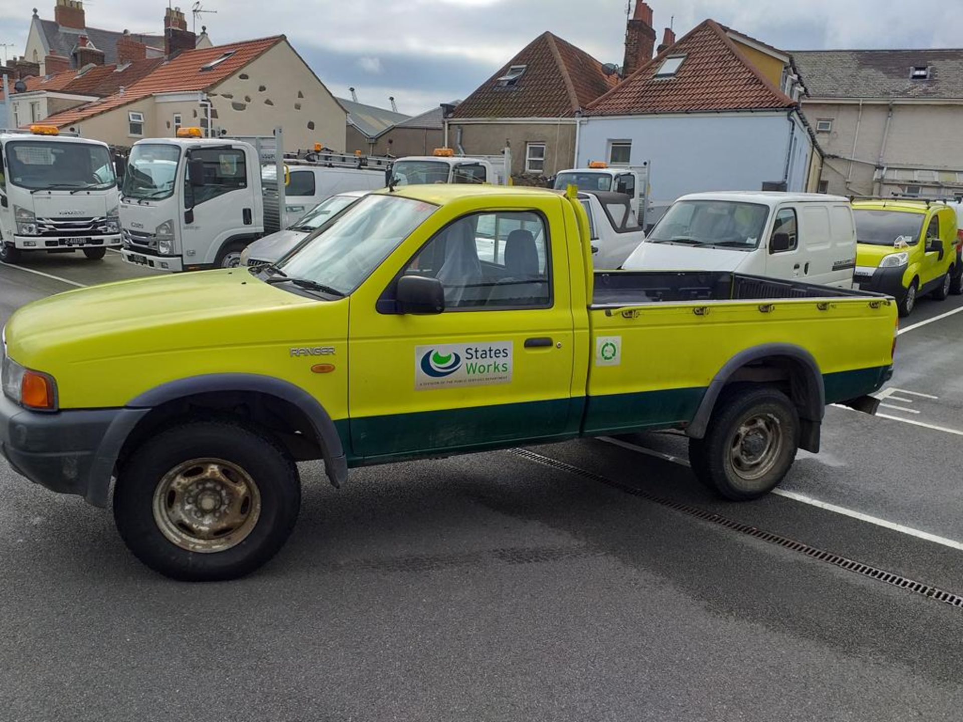 Ford Ranger 4x4 Pick-up 67901 - Image 3 of 8