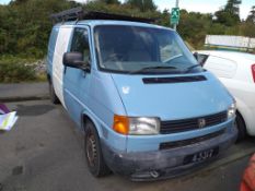 Volkswagen Transporter TDi Panel Van 43317