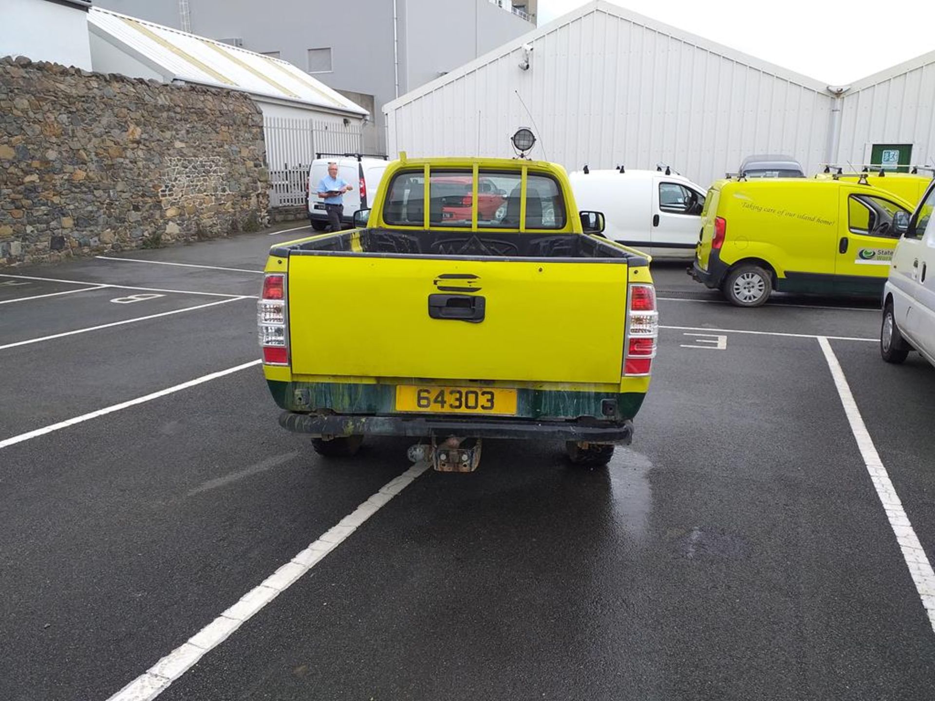 Ford Ranger 4x4 Pick-up 64303 - Image 3 of 6