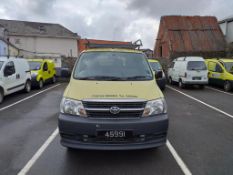 Toyota Hi-Ace Diesel Panel Van 45991