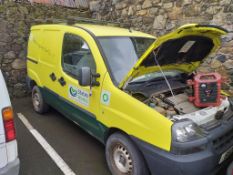 Fiat Doblo Cargo Diesel Van 68299