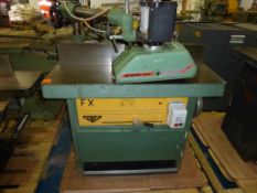 Wilson FX Spindle Moulder with a Maggi 2034 Power Feed