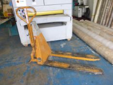 BV Vestergaard 116/179 Pallet Truck