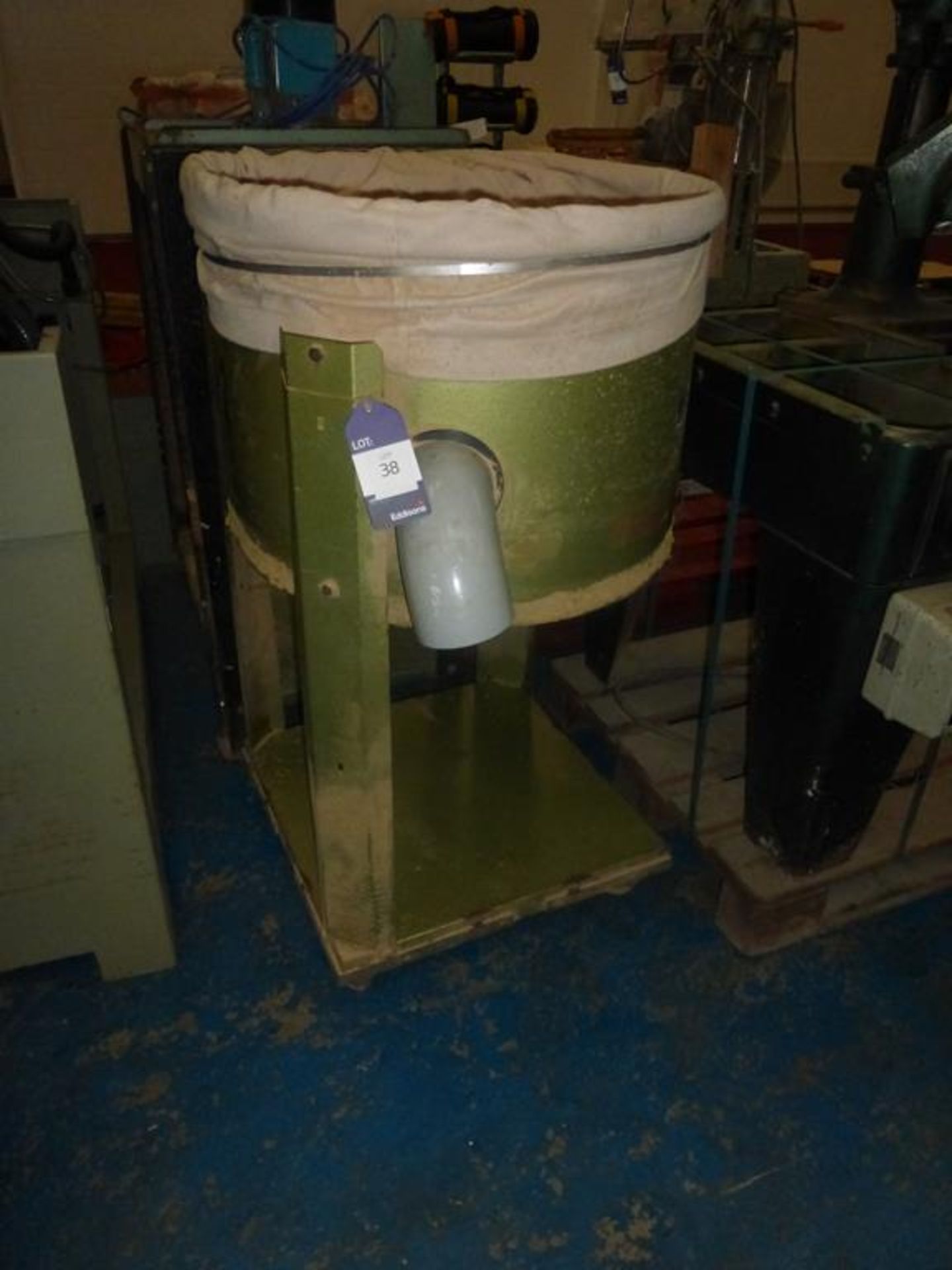 Startrite Cyclair 3 Phase Single Bag Dust Extractor
