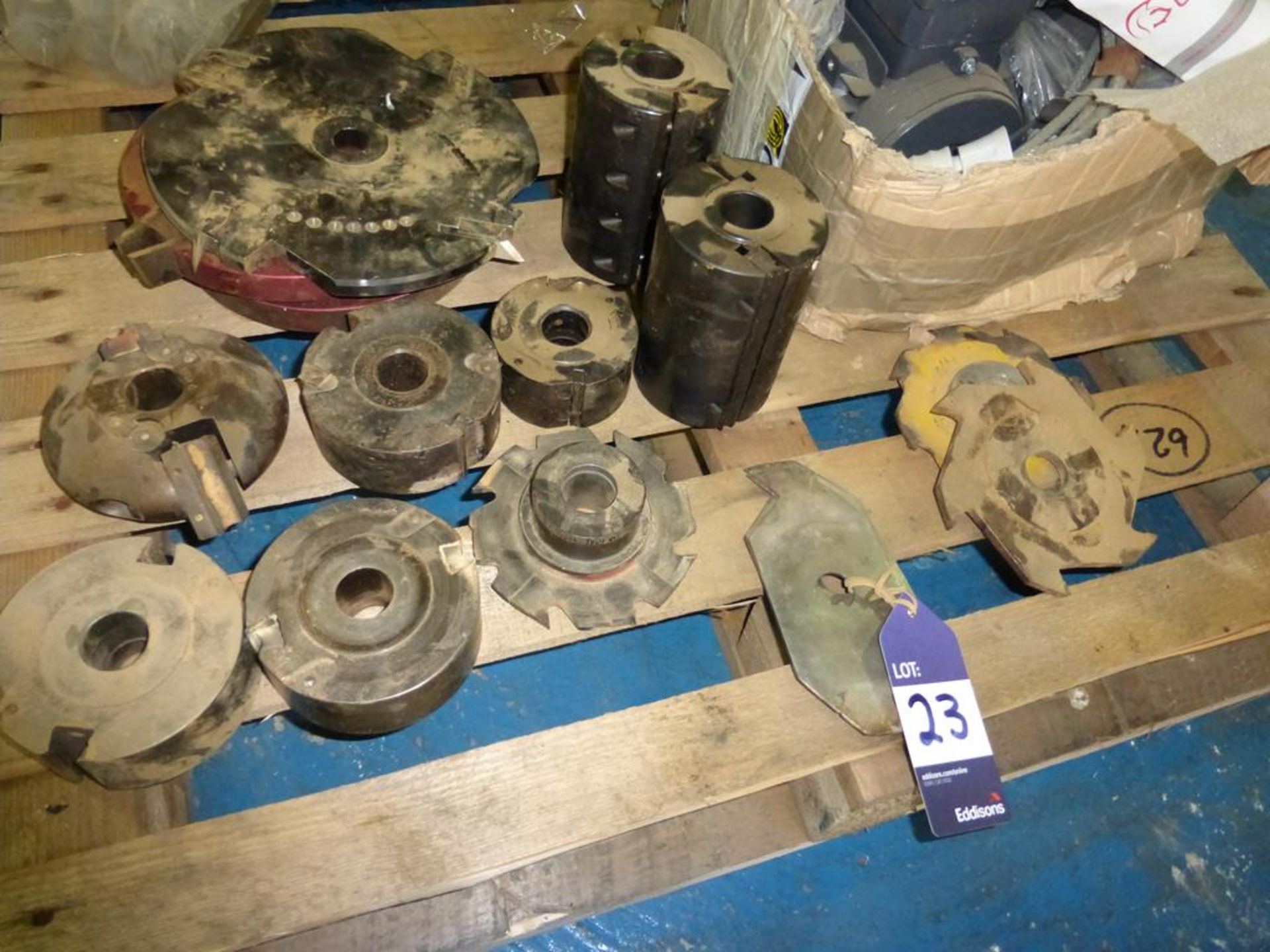 Assorted Moundler Blocks/Blades.