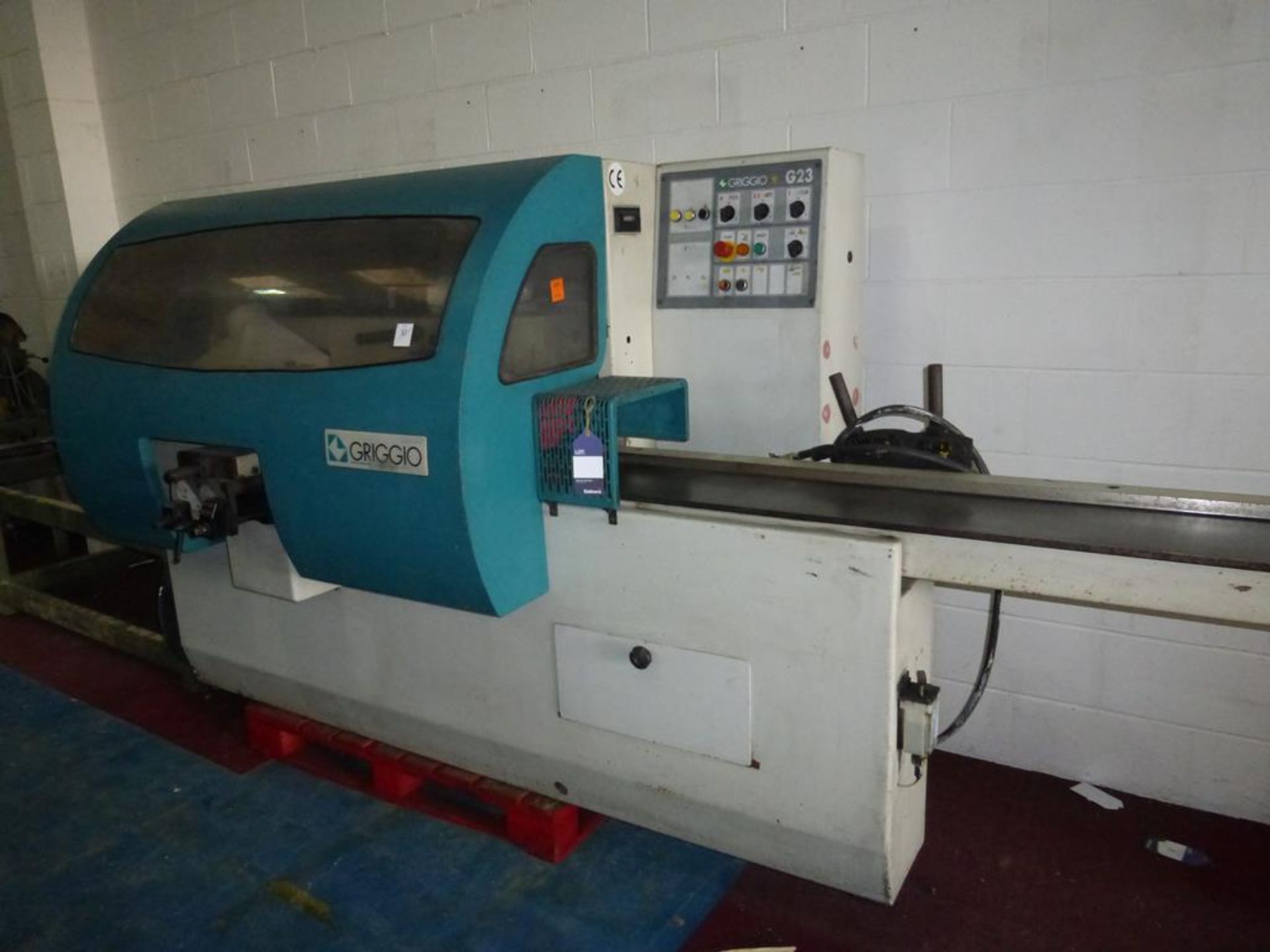 Griggio G24 230 4 Side Planer CE.