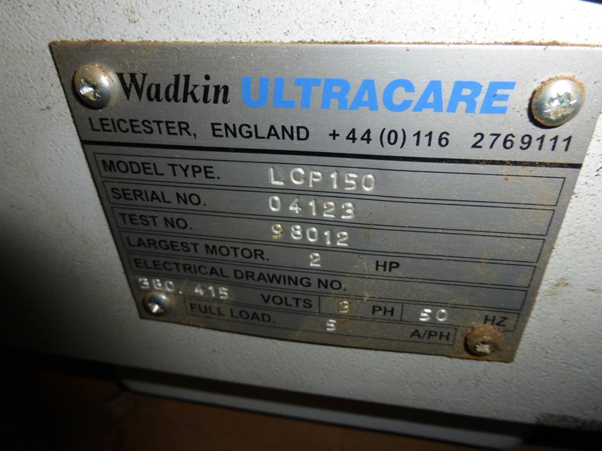 Wadkin Ultracare LCP150 Profile Grinder - Bild 5 aus 9