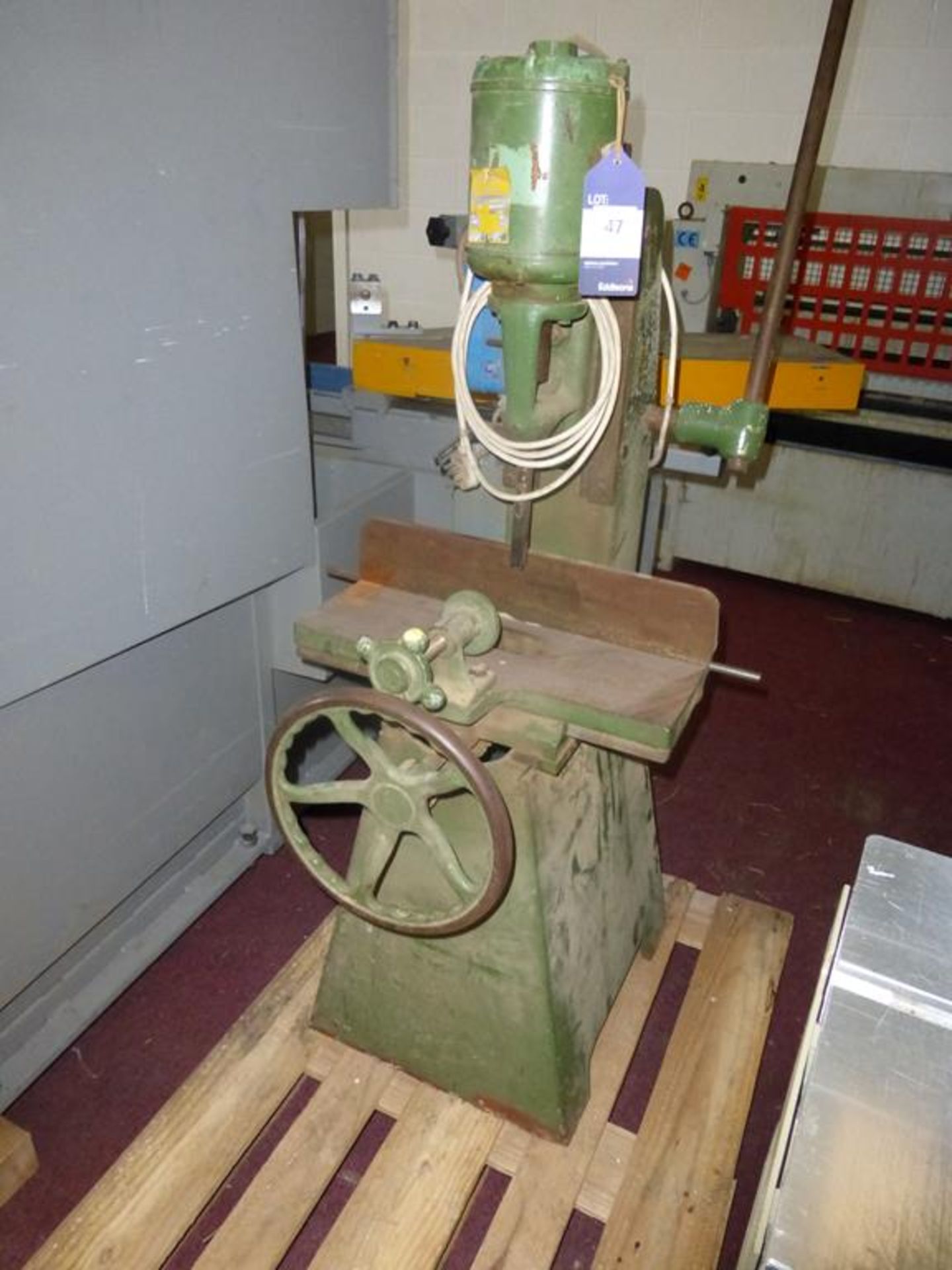 Sedgwick 240V Morticer - Bild 2 aus 5