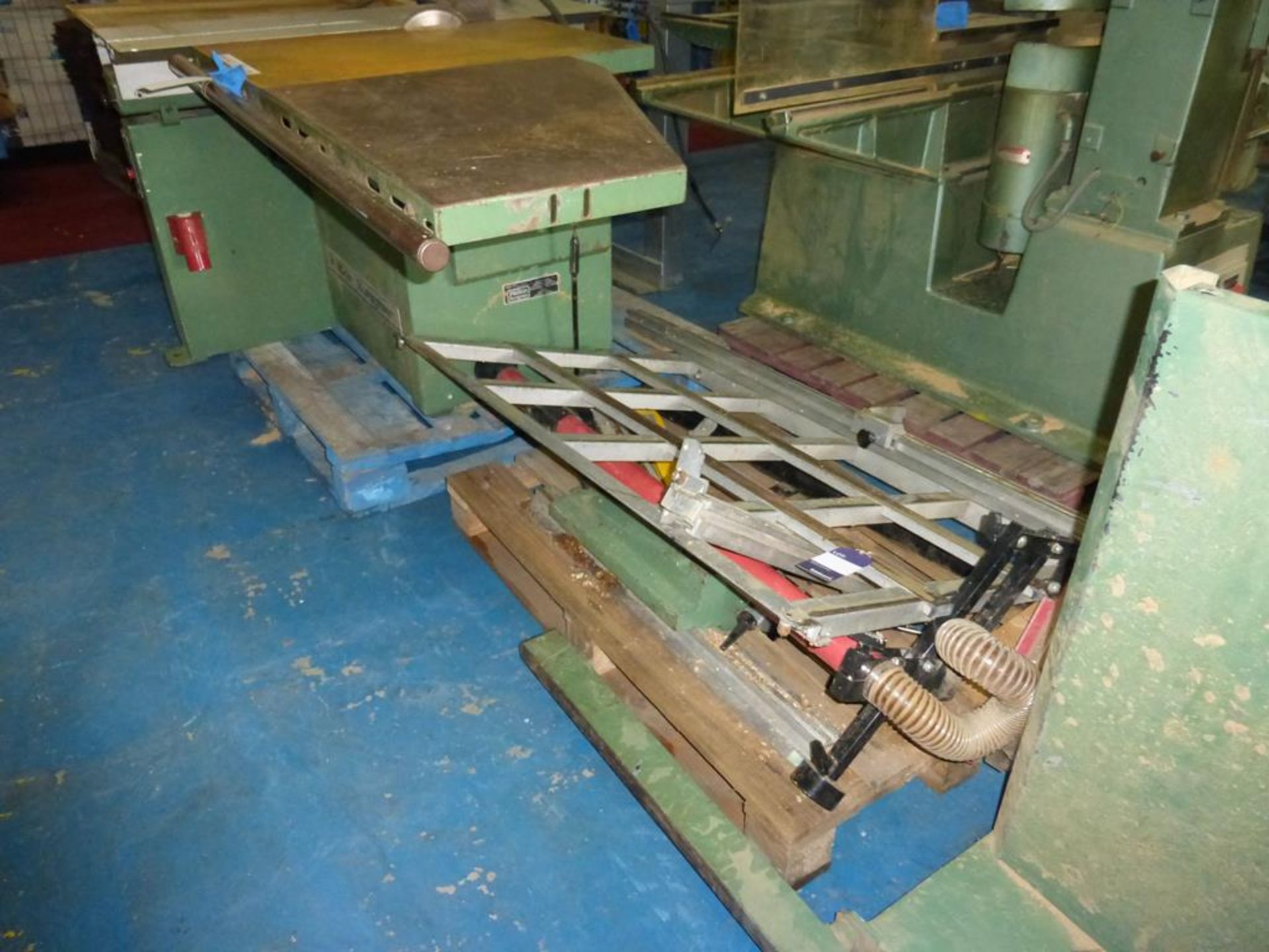 Wadkin Bursgreen Panel Sizing Dimension Saw Model SP12 - Bild 4 aus 6