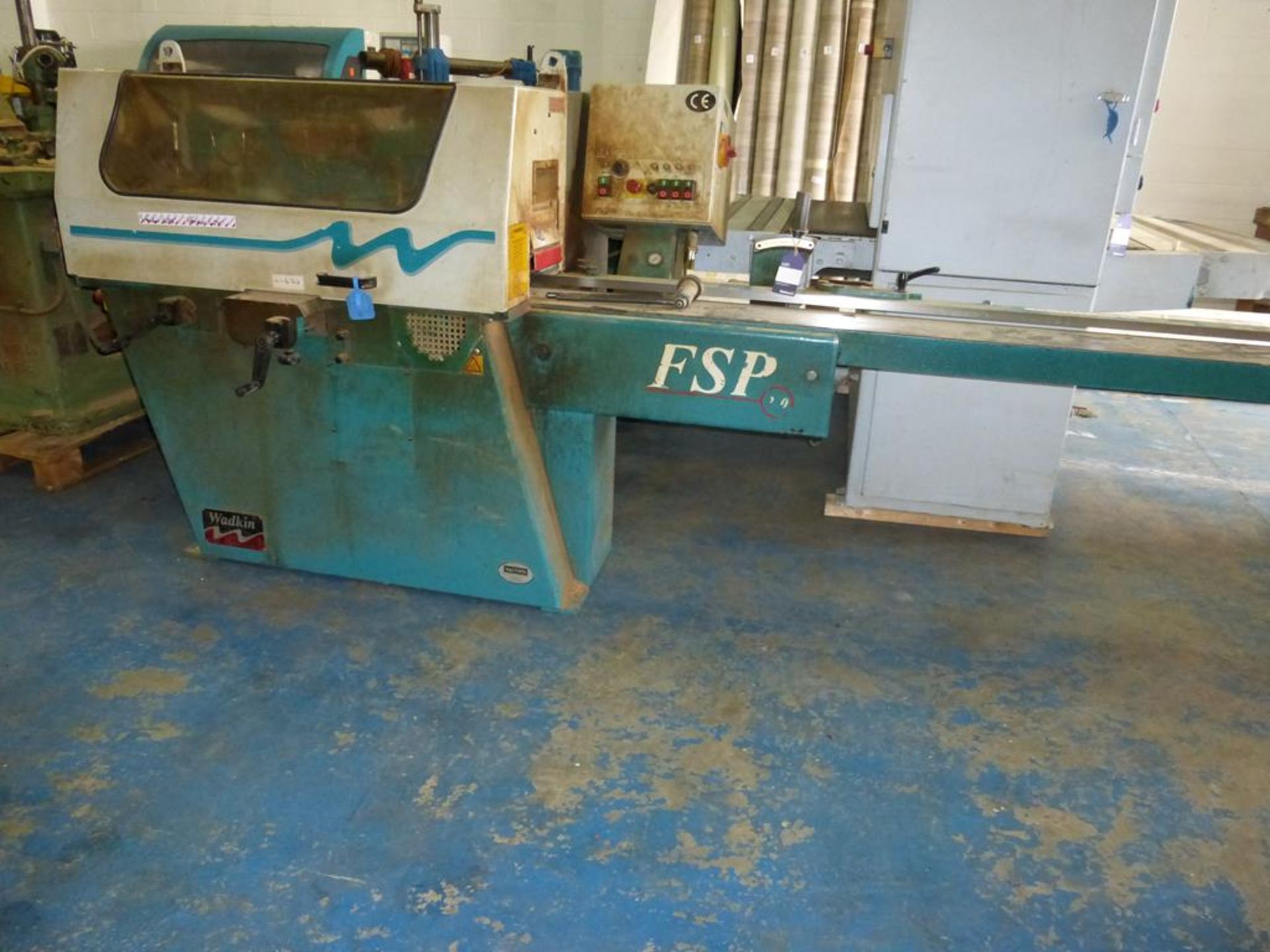 Wadkin Bursgreen FSP 220 Four Sided Planer