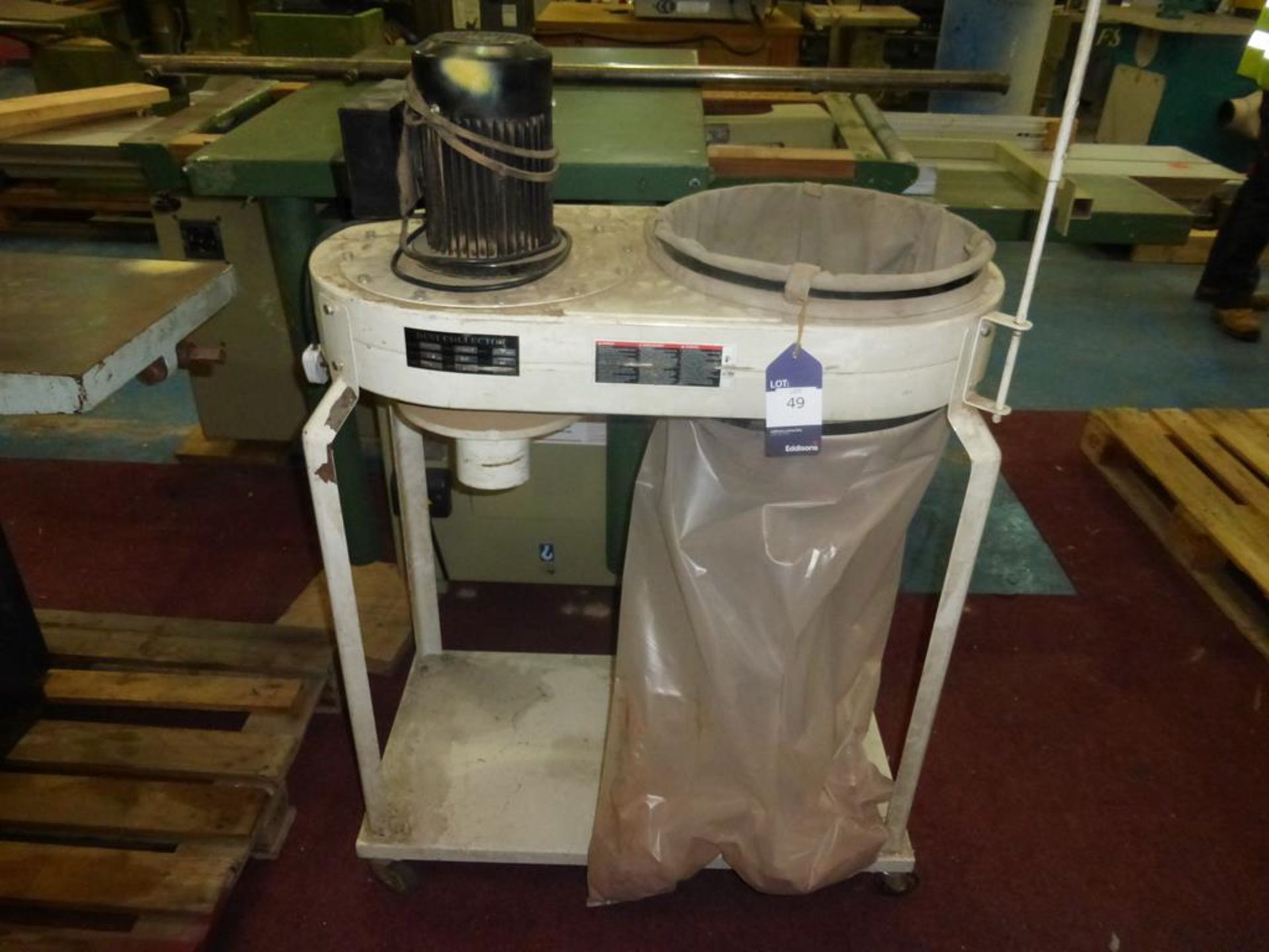 ITEC Single Bag Dust Unit 240V - Image 2 of 4