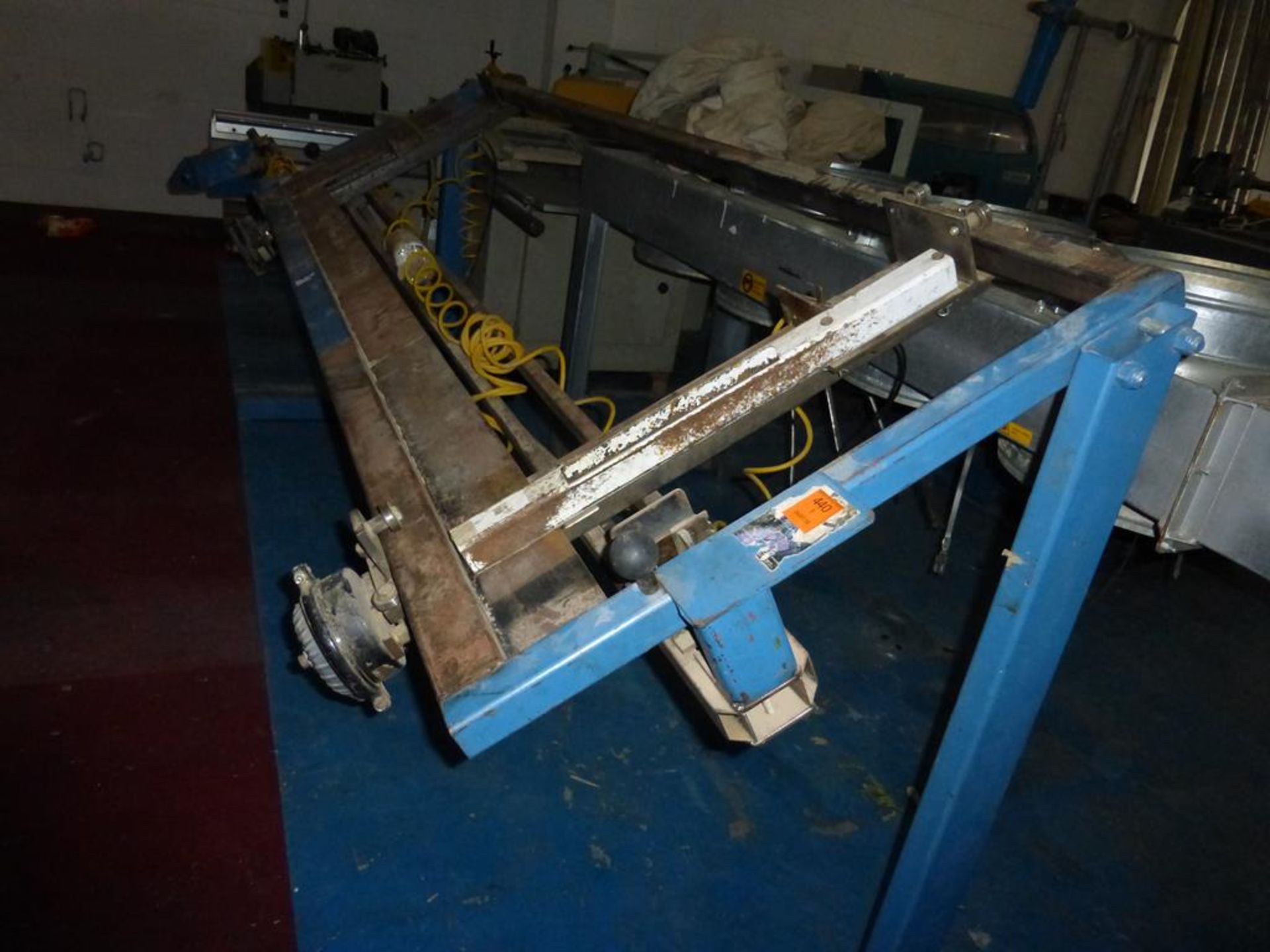 Taylor Engineering Panel/Door Cramp Frame 760mm by 2590mm Bed - Image 5 of 5