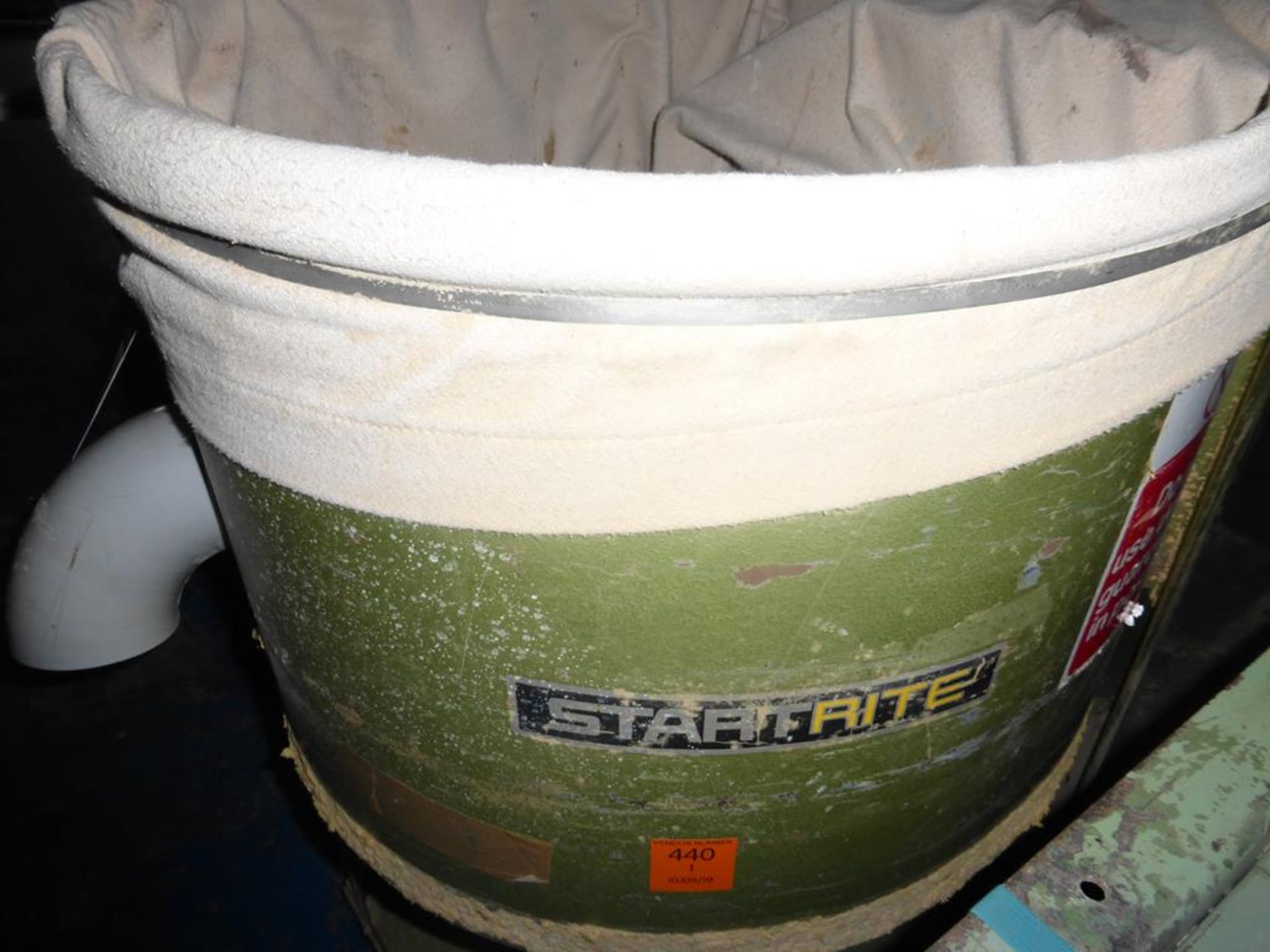 Startrite Cyclair 3 Phase Single Bag Dust Extractor - Image 2 of 2