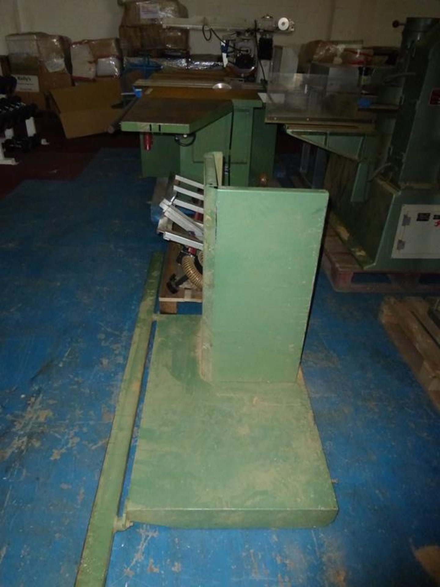 Wadkin Bursgreen Panel Sizing Dimension Saw Model SP12 - Bild 6 aus 6