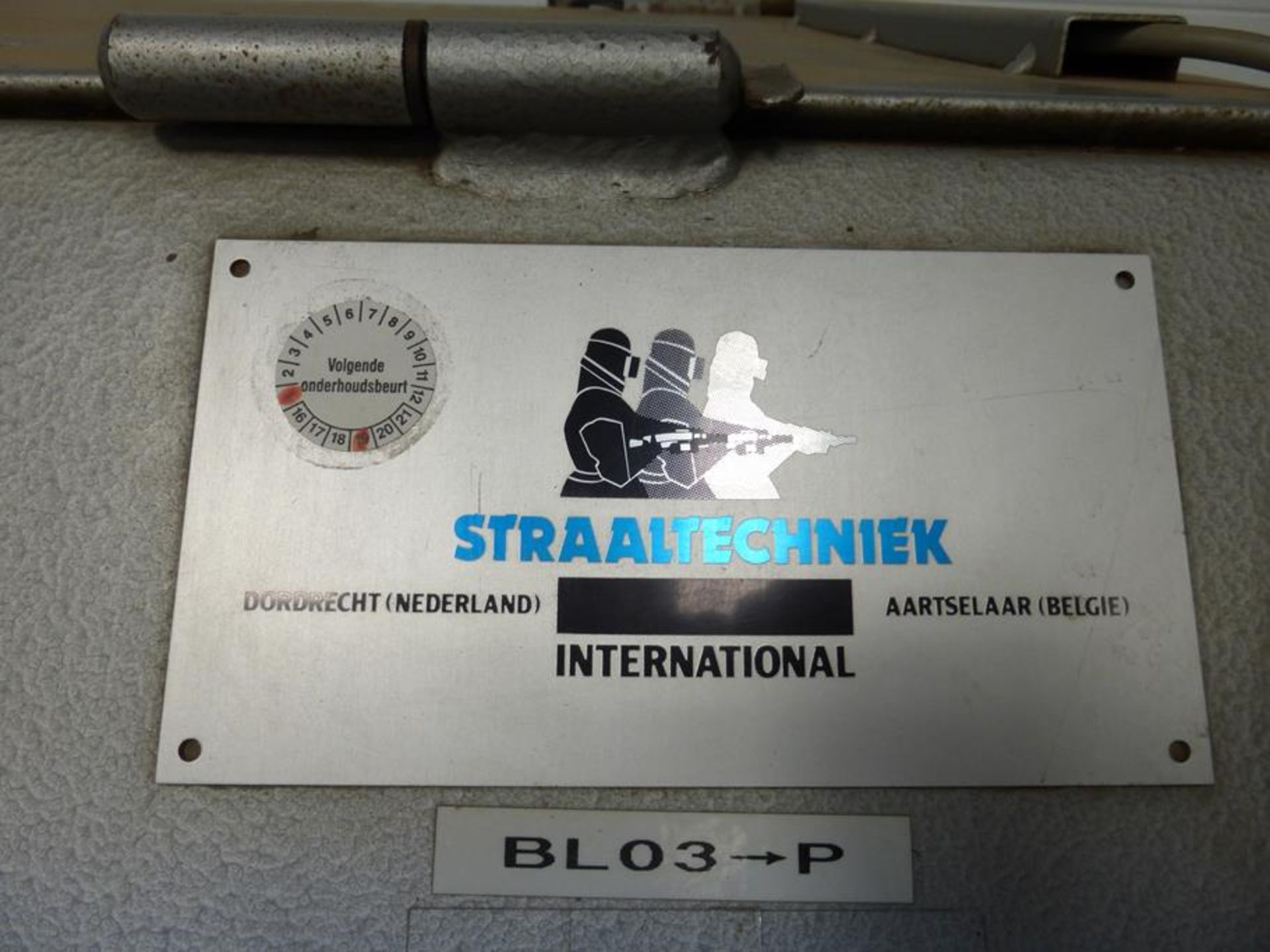 Strahltechnik TR 110 Injector Blasting System - Image 5 of 13