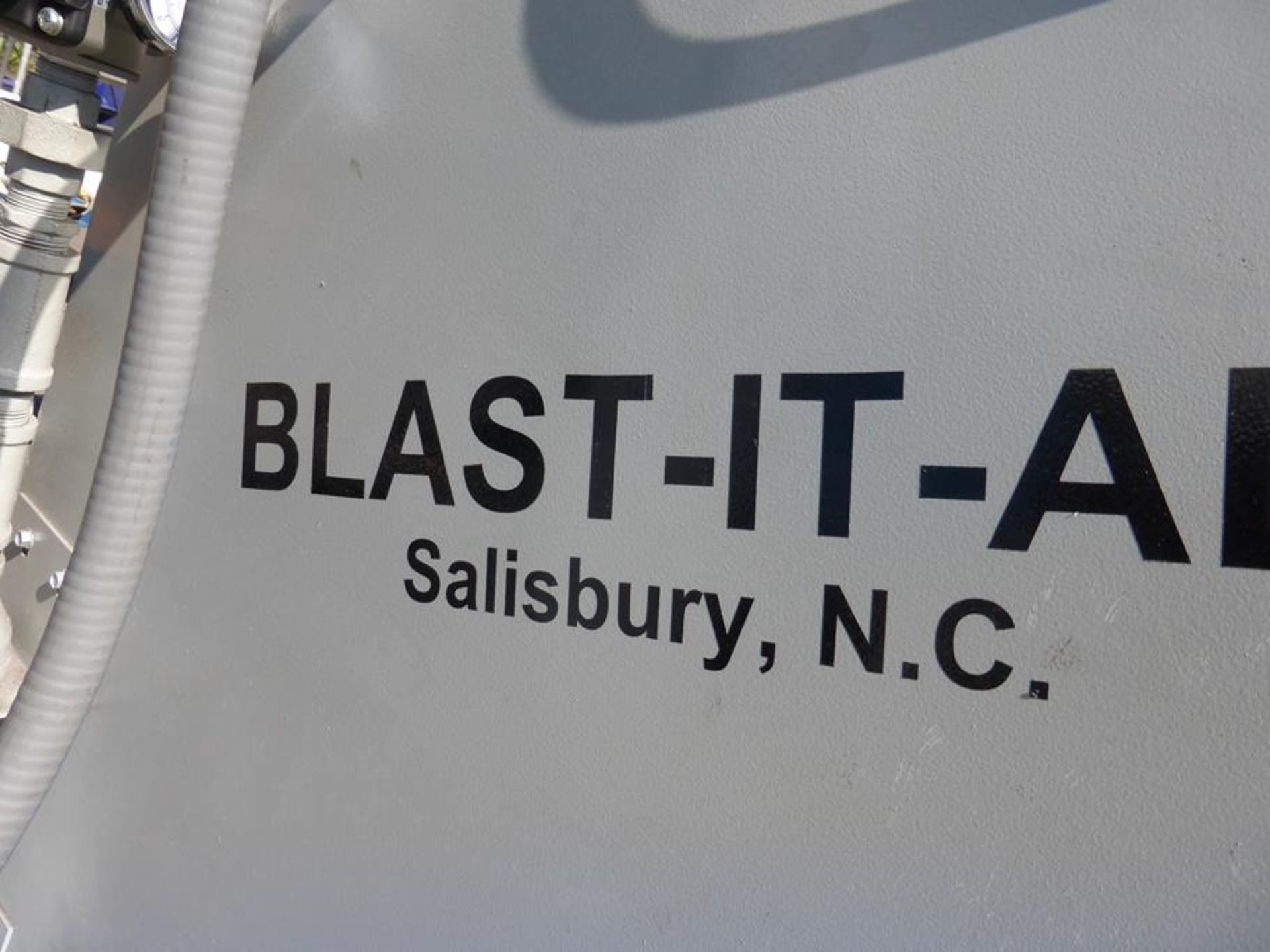 Blast It All Blast Cabinet with M-2 400 dust collector - Image 10 of 14