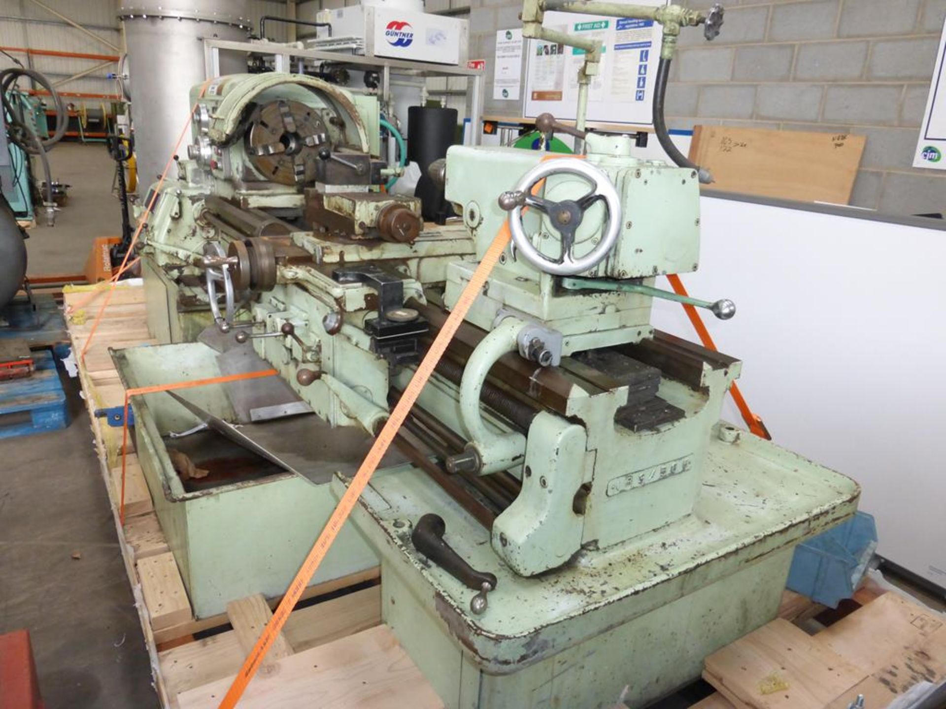 Monarch Straight Bed Centre Lathe - Image 7 of 22