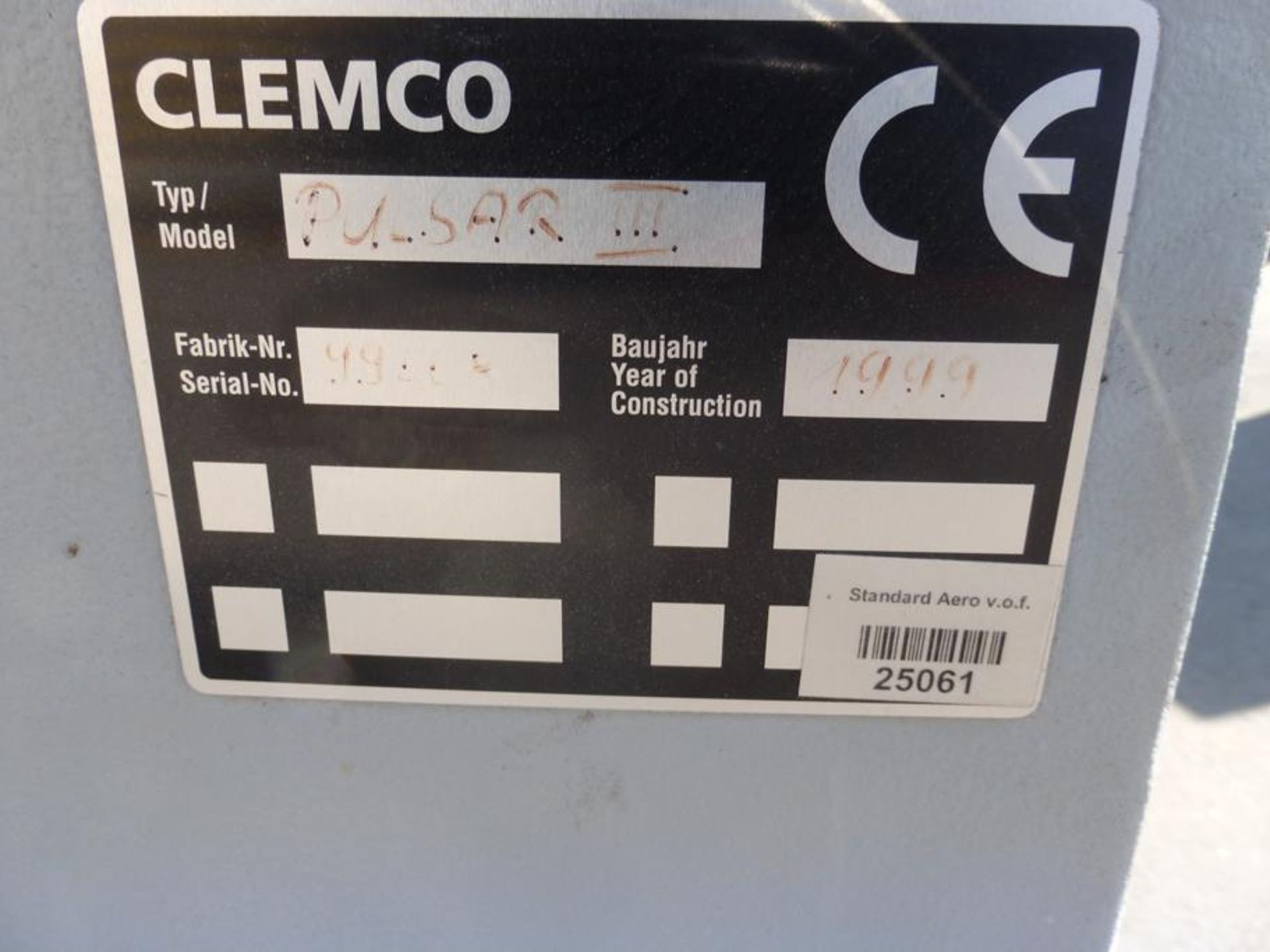 Zero Clemco Pulsar 3 Suction Blast Cabinet - Image 10 of 12