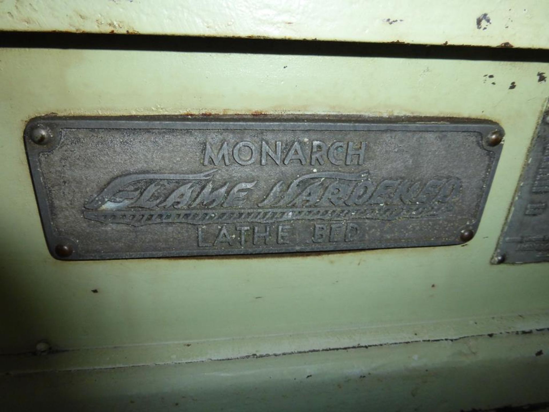 Monarch Straight Bed Centre Lathe - Image 12 of 22