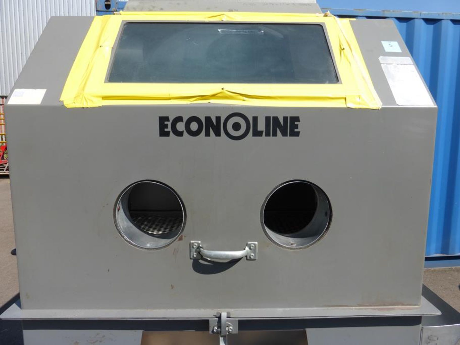 Econoline RA 40 x 40ft Blast Cabinet with flip top - Bild 2 aus 11