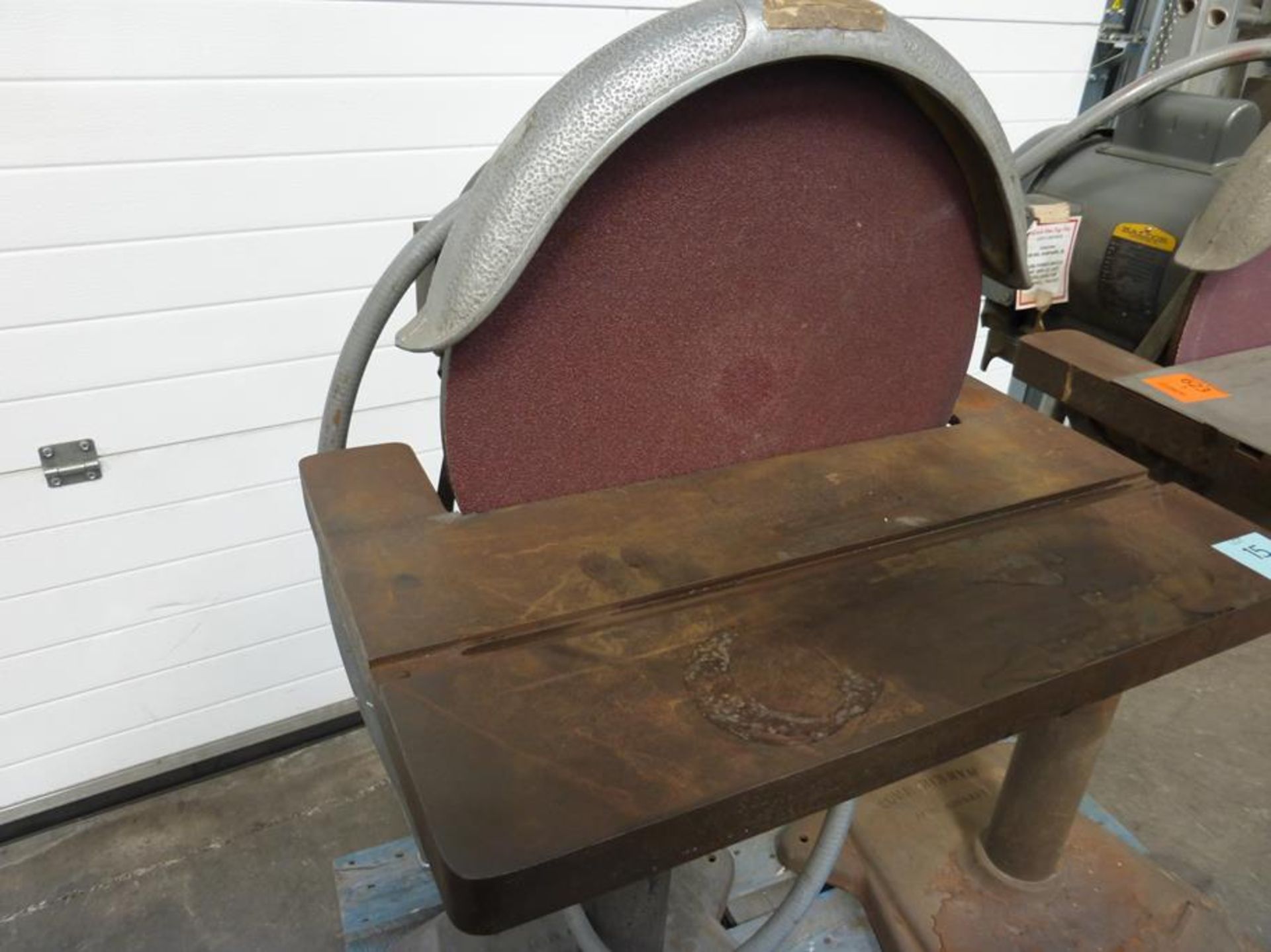 Rankin Bros Apex 16" Disk Sander 220/240V 3PH. - Image 2 of 5